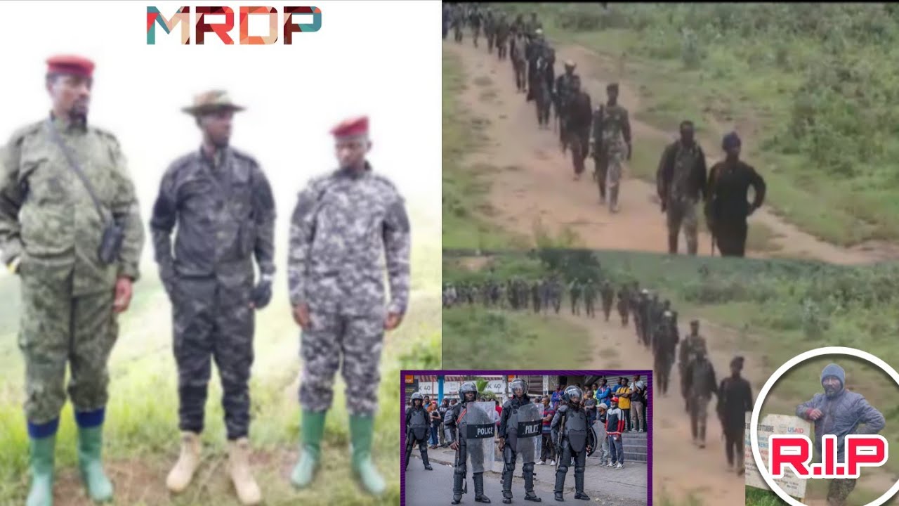 LE12/03/026// NIBYO COLONEL JUSTIN YARAYE AGUYE POINT ZERO GOMA HABEREYE IMYIGARAGAMBYO UYUMUNSI