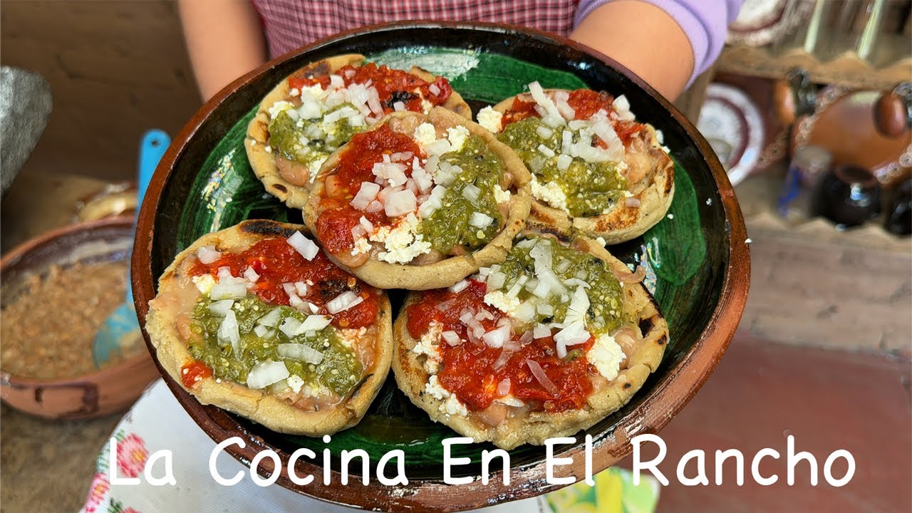 Picaditas De Manteca Estilo Rancho - La Cocina En El Rancho