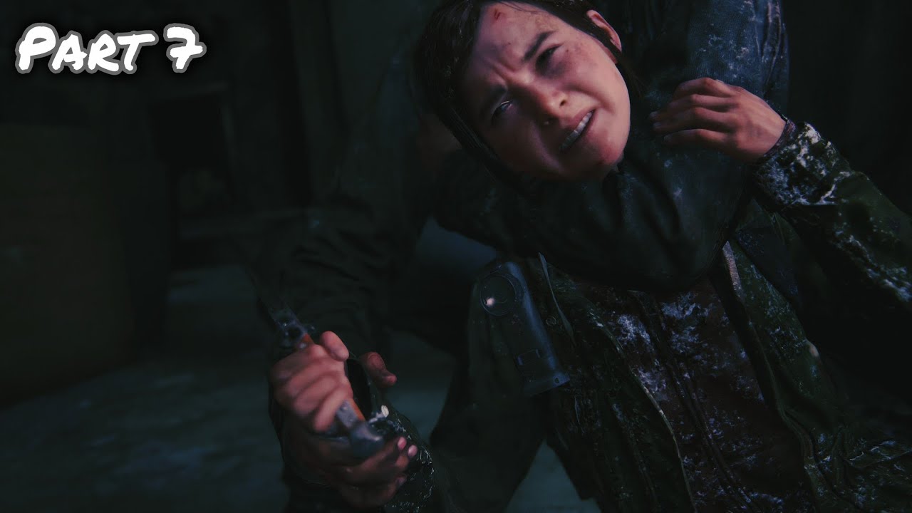 THE LAST OF US Remastered (Walkthrough Gameplay pt 7) Time To Cook!!!