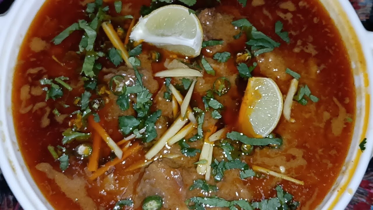 “पुरानी Delhi की गलियों वाली असली नहरी 🍲😋 nihari recipe #viralvideo nihari Delhi ki mashhur recipe