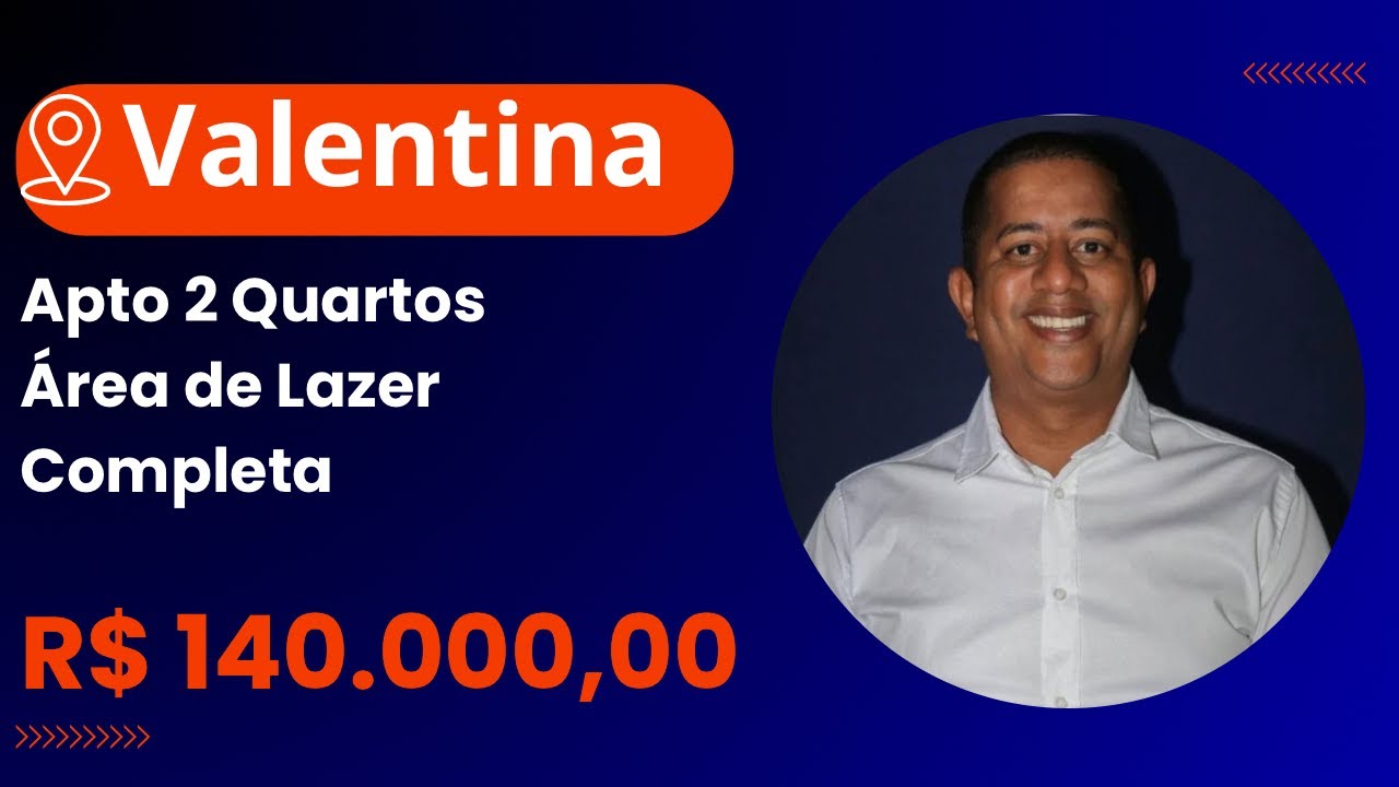 R$ 140 Mil - Apartamento à venda em João Pessoa-PB