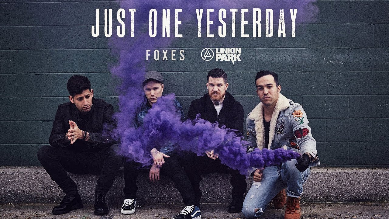 Fall Out Boy - Just One Yesterday ft. Foxes, Linkin Park [Mashup]
