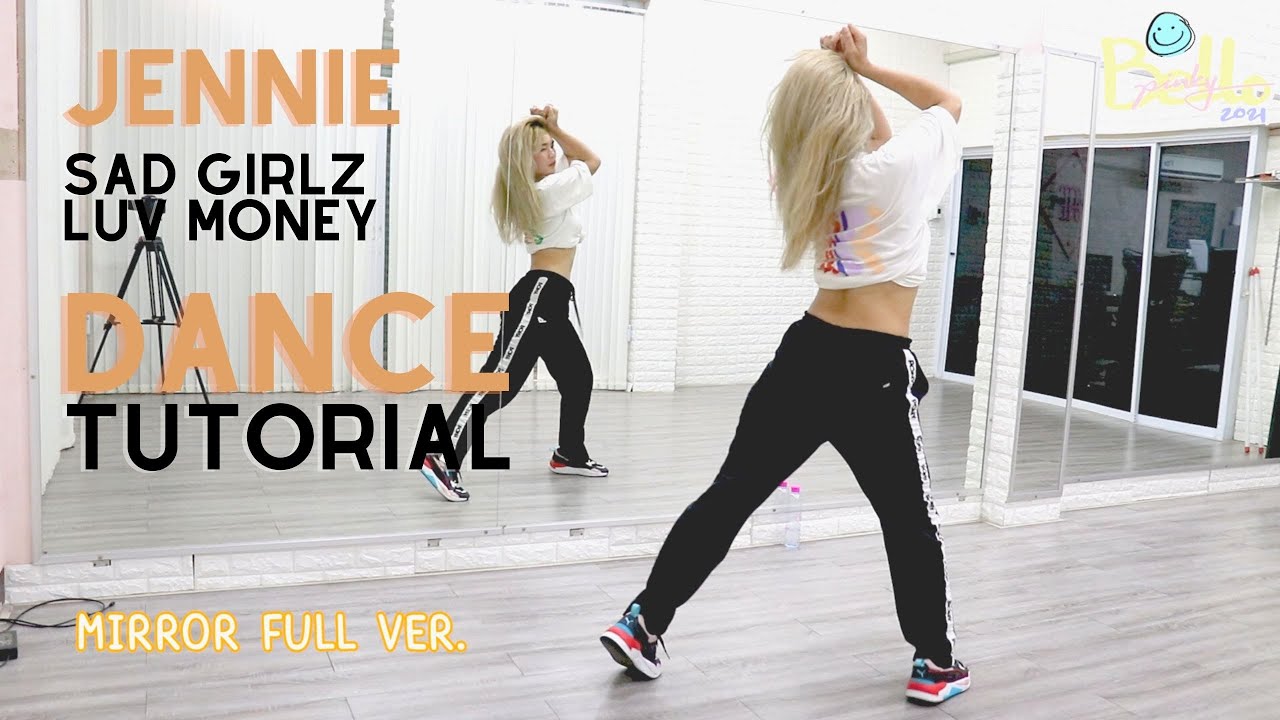 [Dance Tutorial] | JENNIE dance pratice - 
