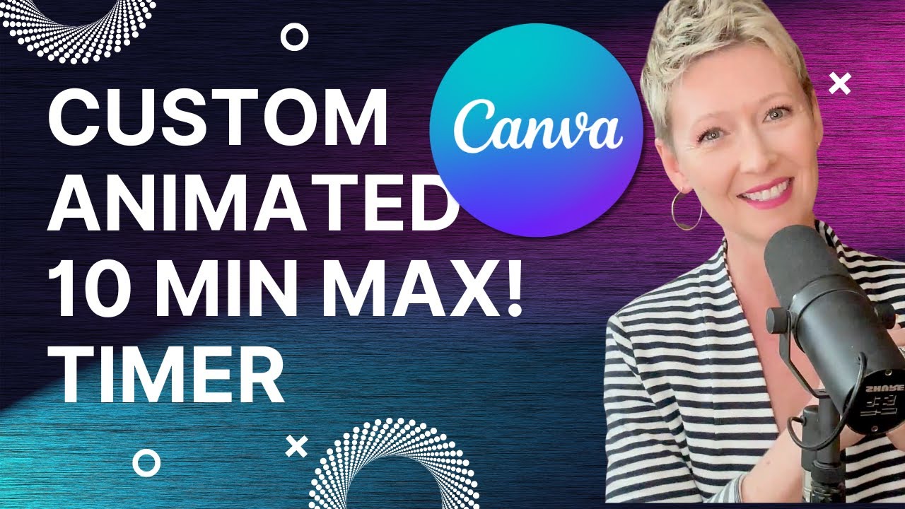 How to Create a Countdown Timer FAST in Canva - UPDATED TUTORIAL!