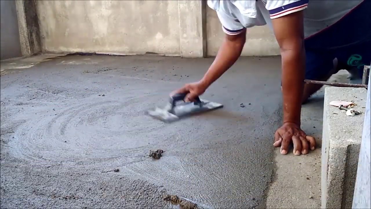Como Regularizar Piso Irregular