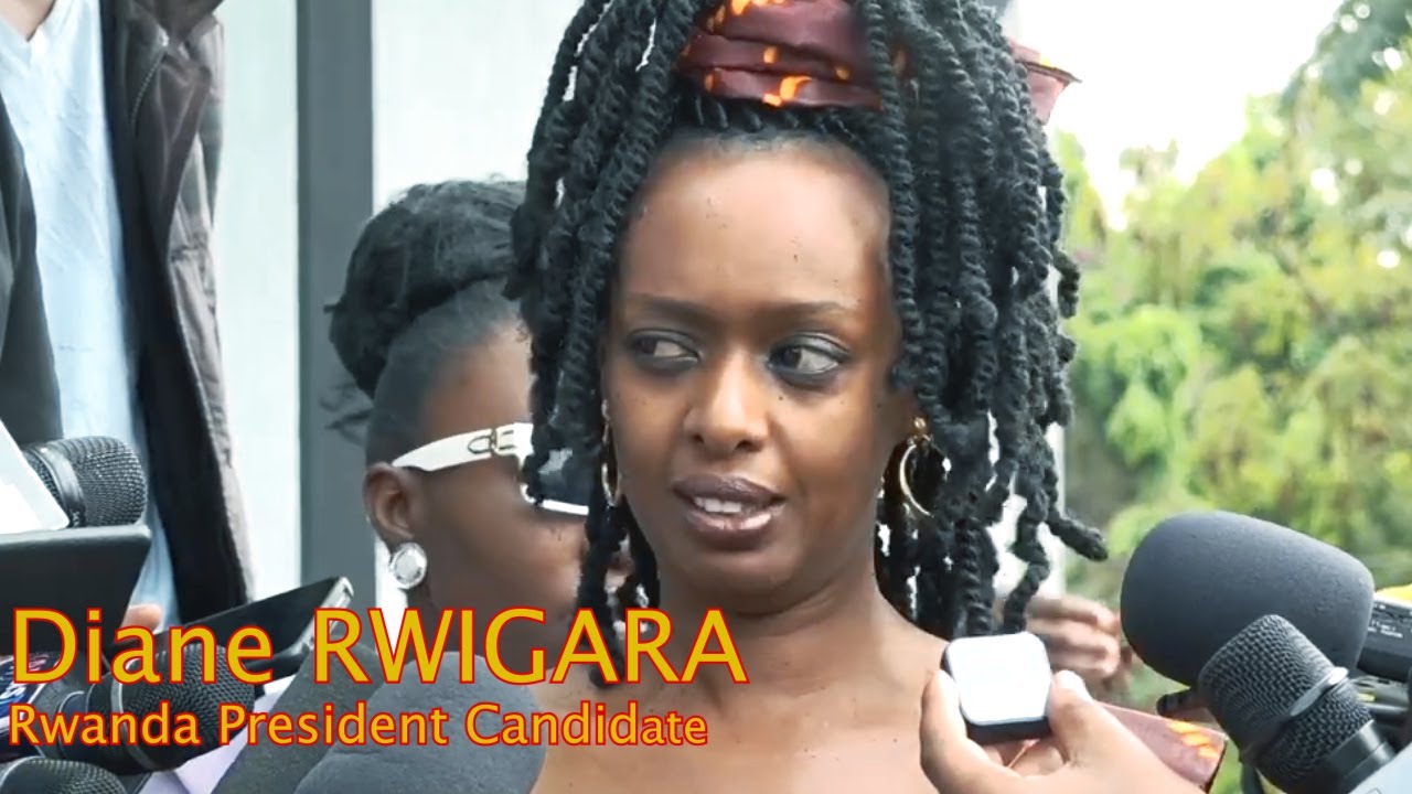 DIANE RWIGARA AVUZE IJAMBO RIKOMEYE  ATANZE IBYANGOMBWA BITUZUYE