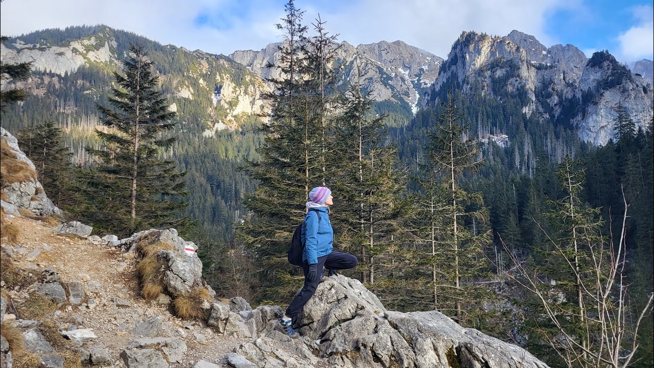 TATRY dolina kościeliska OKNO PAWLIKOWSKIEGO jaskinia mylna ZAKOPANE na podróżach