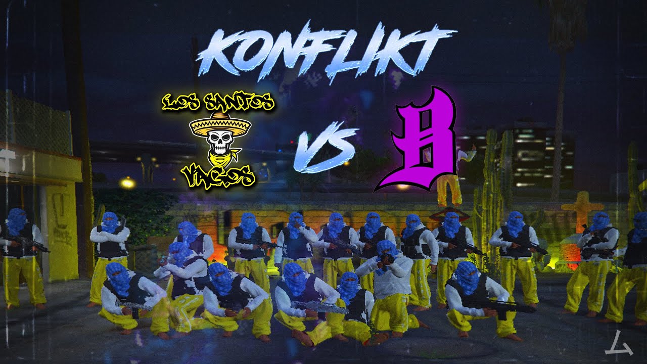 [Sibaui RP] Ballas wollte wieder knallen... MuSs DaS sEiN? 💛 Vagos vs Ballas 💜