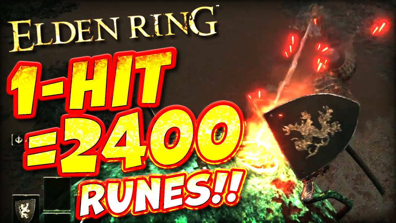 Elden Ring - Rune Farming Guide (Minimal Combat Required)