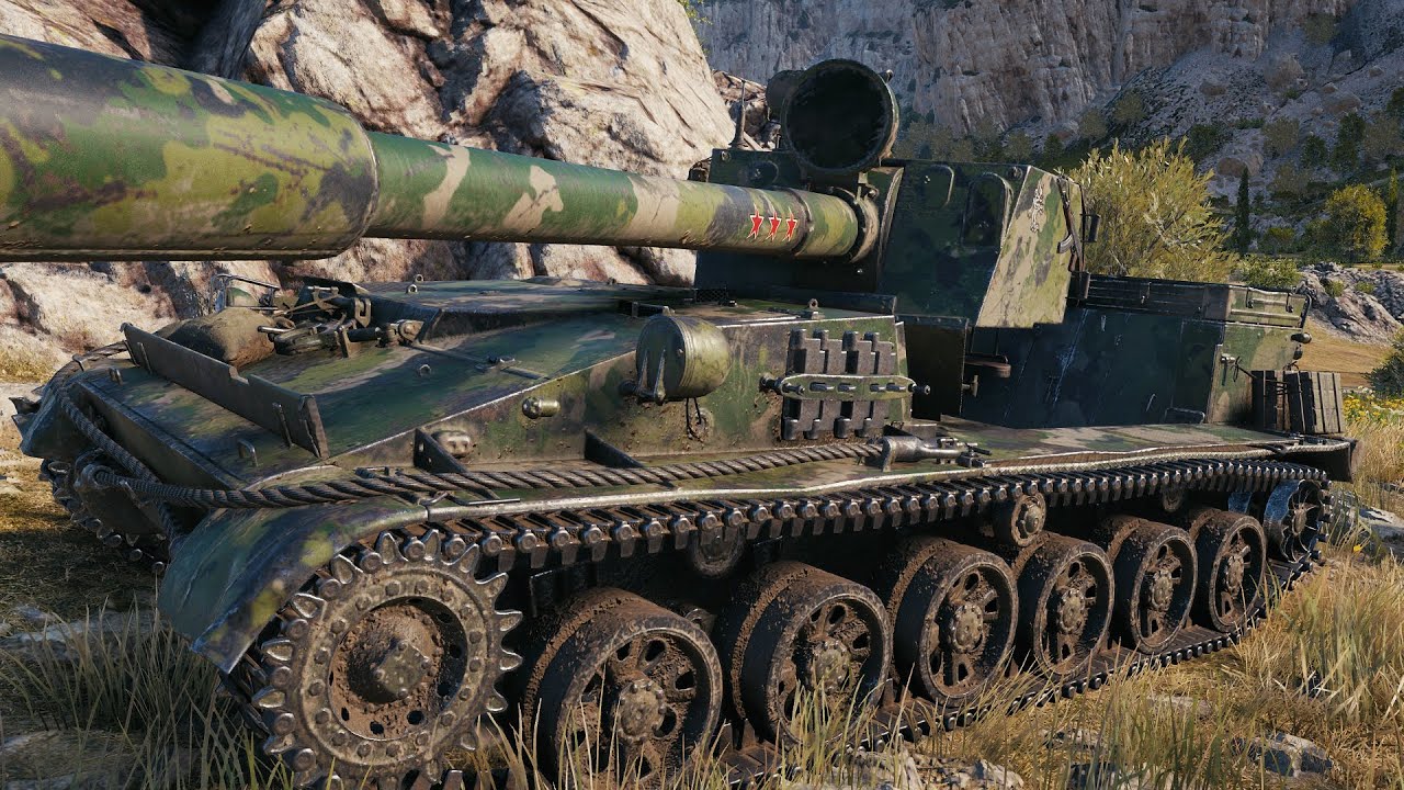 SU-130PM • 8.2K Damage 7 Frags • WoT Gameplay