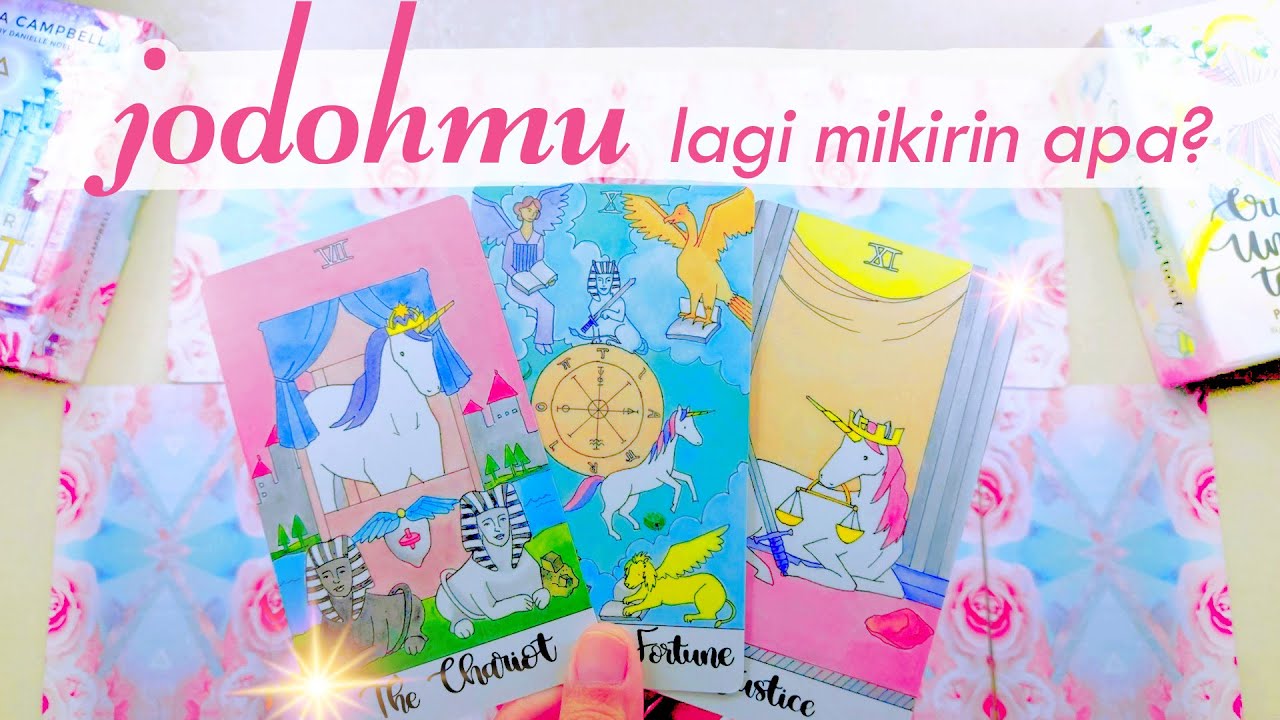 JODOHMU LAGI MIKIRIN APA SAAT INI? 💖 Jurnal Infinity 💖 Tarot Jodoh Masa Depan 💖 Tarot Jodoh Terbaru