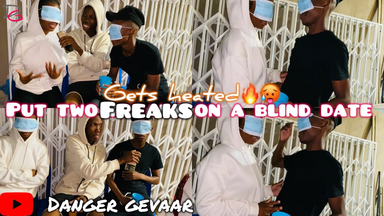 🥵TWO FREAKS ON A BLIND DATE|| GETS HEATED || MUSTTTTT WATCHHHHH || 🥵