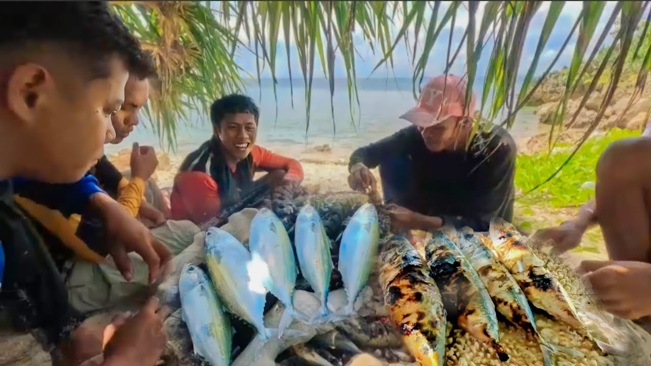 NAG-IHAW KAMI SARIWANG ALUMAHAN SA MAGANDANG ISLA!
