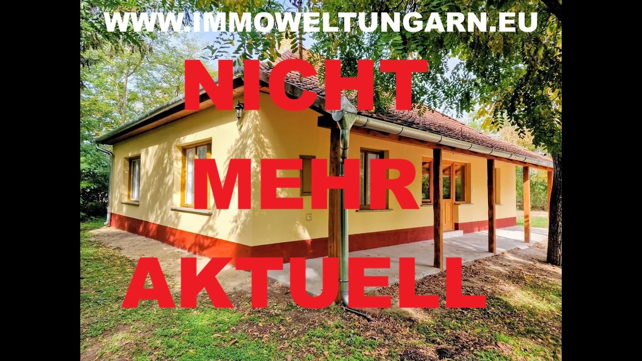 35 Million Huf ca. 91 000 Eur - Renoviertes Bauernhaus in dem Wald – in Alleinlage  - ID 1571