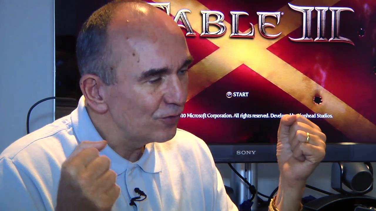 Fable 3 - Peter Molyneux Exclusive Interview