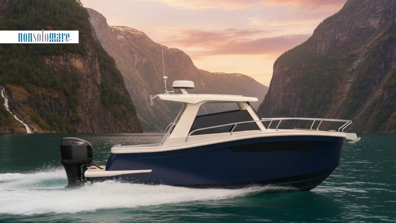 Tuccoli Marine al Pescare Show di Rimini lancia la nuova T235 SF