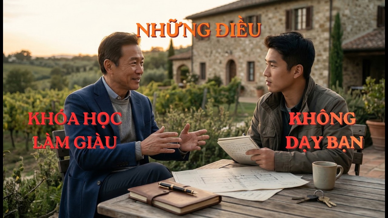 Những điều khóa học làm giàu không dạy bạn