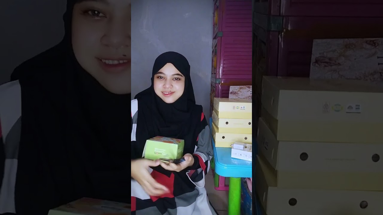 UNBOXING DAN REVIEW HADIAH