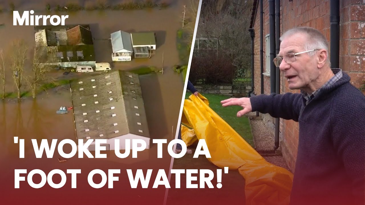 MAJOR incident declared in parts of the UK following DEVASTATING flooding from Storm Chandra