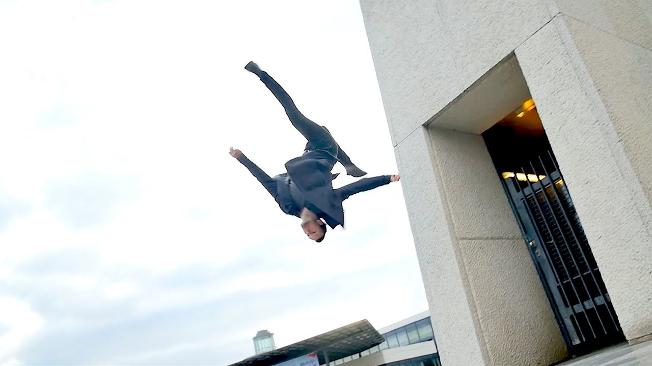 Parkour Run - Concrete Playground