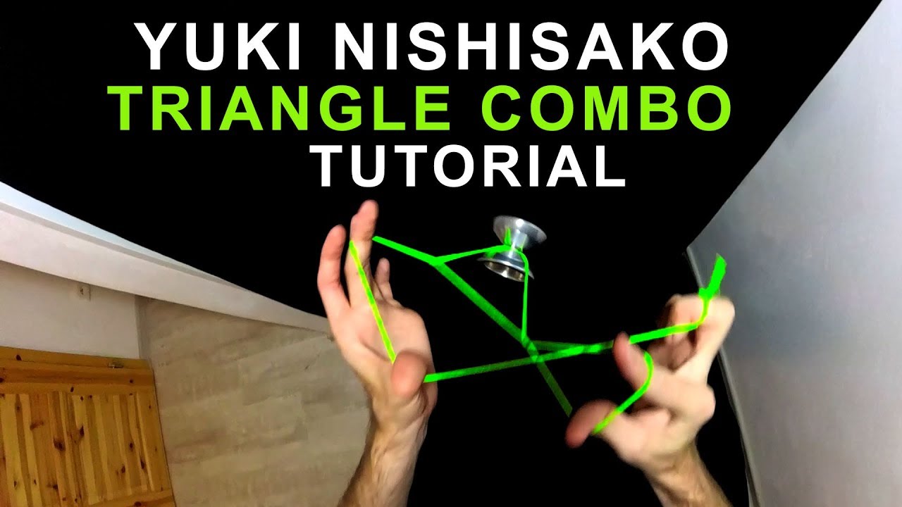 Yuki Nishisako tutorial - Triangle yoyo combo