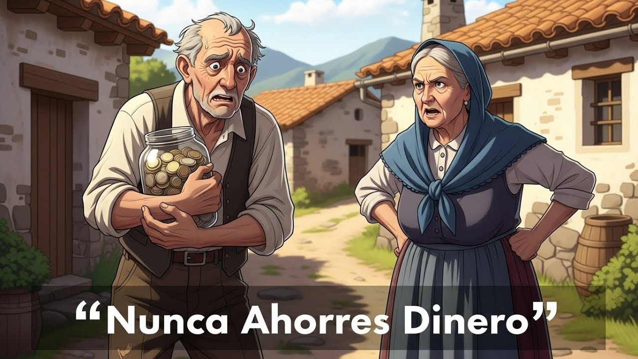 Nunca Ahorres Dinero | La Lección de Vida de un Abuelo | Historia Motivacional en Español