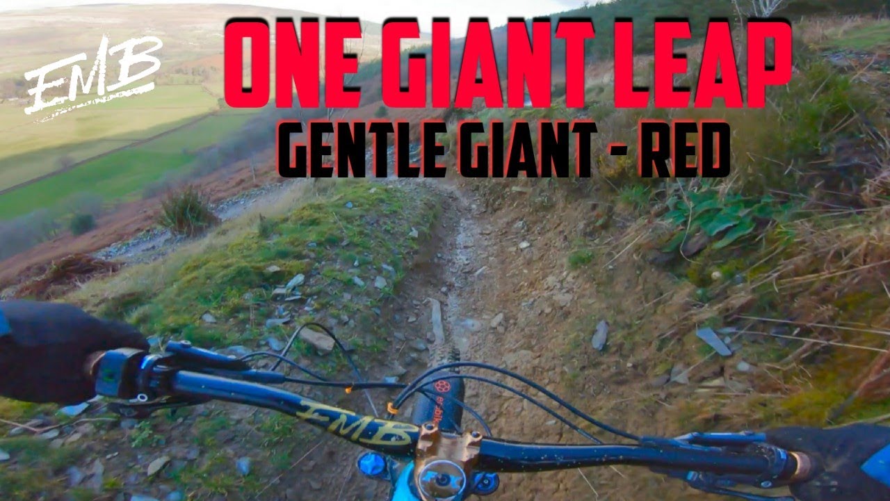 One Giant Leap - Gentle Giant Red Trail Full Run #OneGiantLeap  #Llangollen #RockymountainPowerplay