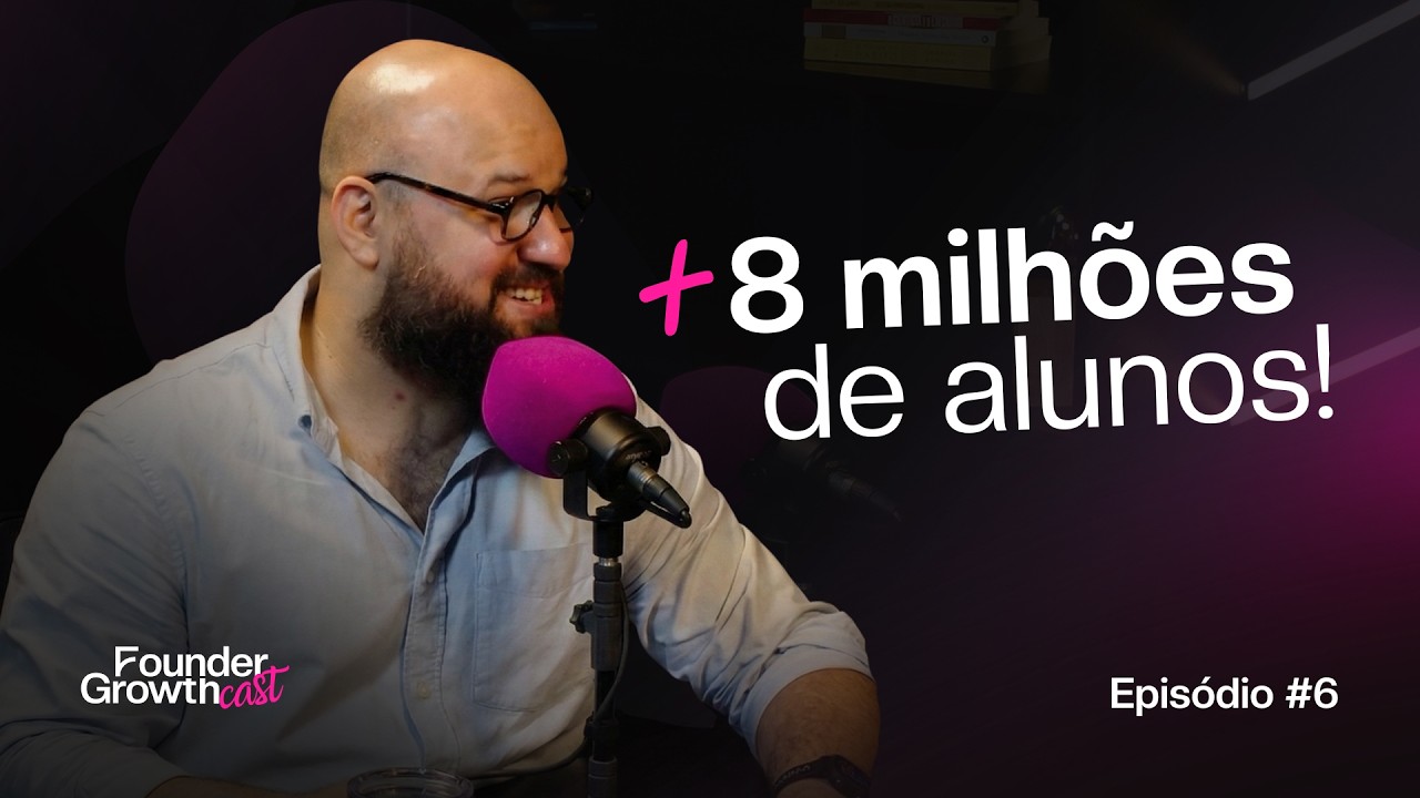 EDUCATION-LED GROWTH | SAMUEL SENA | FOUNDER GROWTH CAST #06