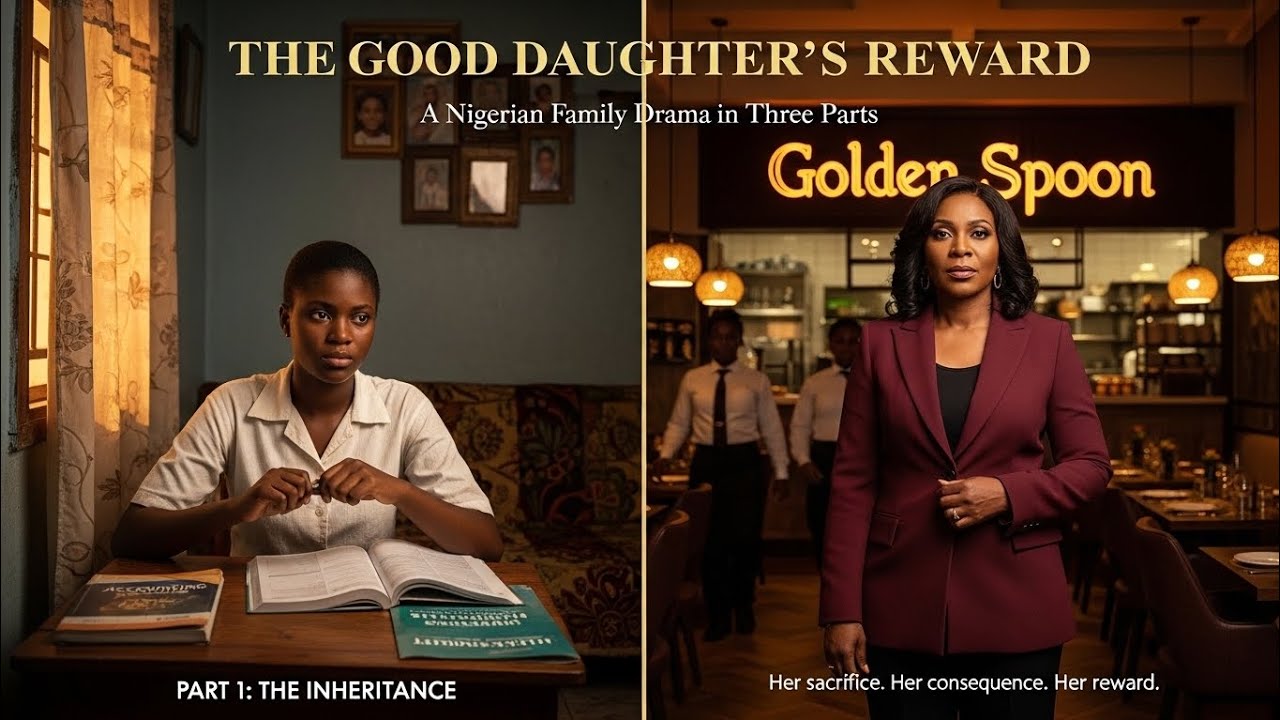 THE GOOD DAUGHTERS REWARD 