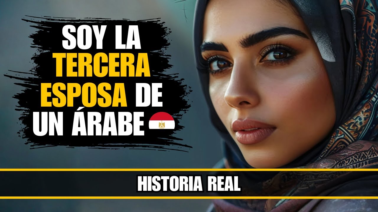 ME CASÉ CON UN ÁRABE MUSULMÁN, ME FUI DE MÉXICO PARA EMPEZAR UNA NUEVA VIDA, Y SOY SU TERCERA ESPOSA