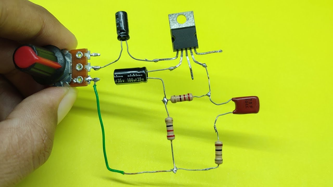 apa benar IC Amplifier TDA2003 Bagus? ini adalah rangkaian amplifier IC TDA 2003