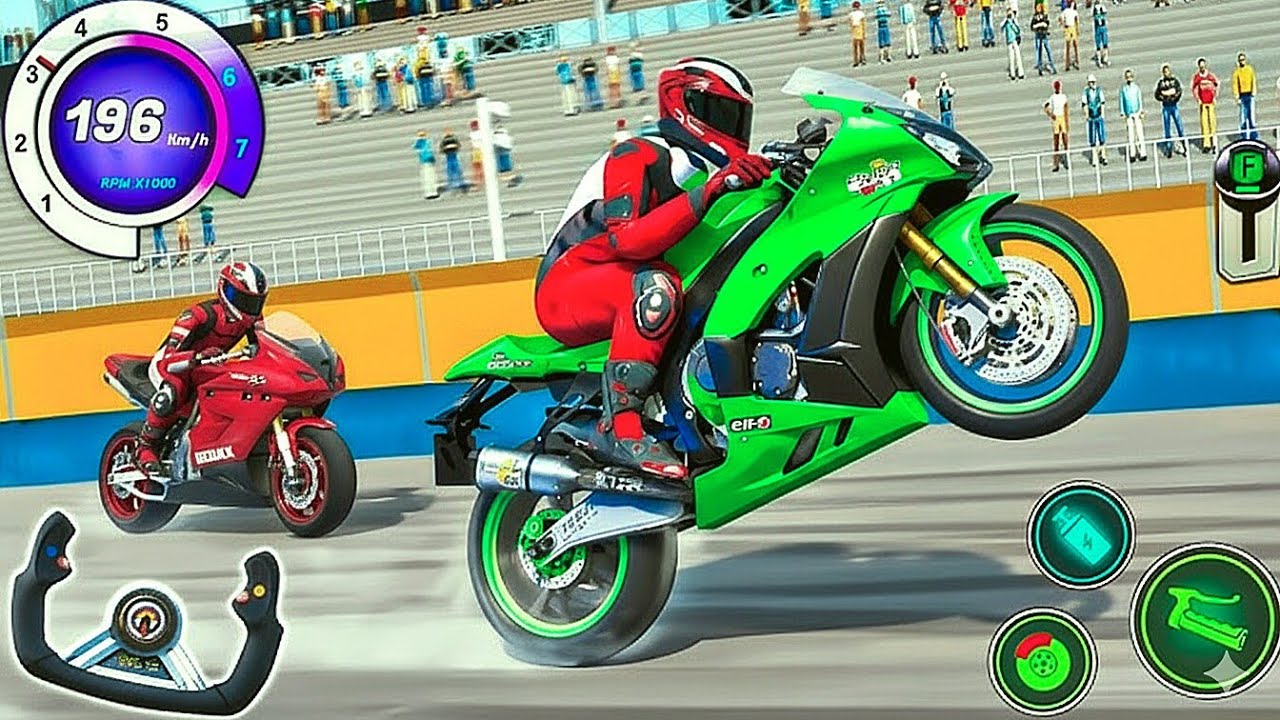 Real GT Bike Racing Simulator - GT Bike Racing Game - Android GamePlay