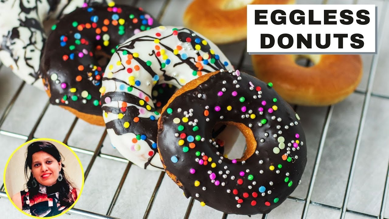 Super Easy Eggless Donut Recipe at Home in Hindi | डोनट्स कैसे बनाते है | MintsRecipes
