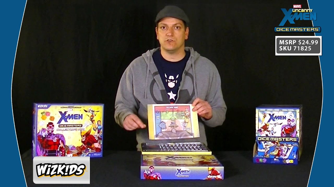 Marvel Dice Masters: Uncanny X-Men Collector Box