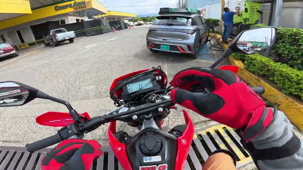 CERRO DE LA MUERTE DE VUELTA AL GAM Y HAGO UN PIQUE CONTRA OTRA CRF!!!!