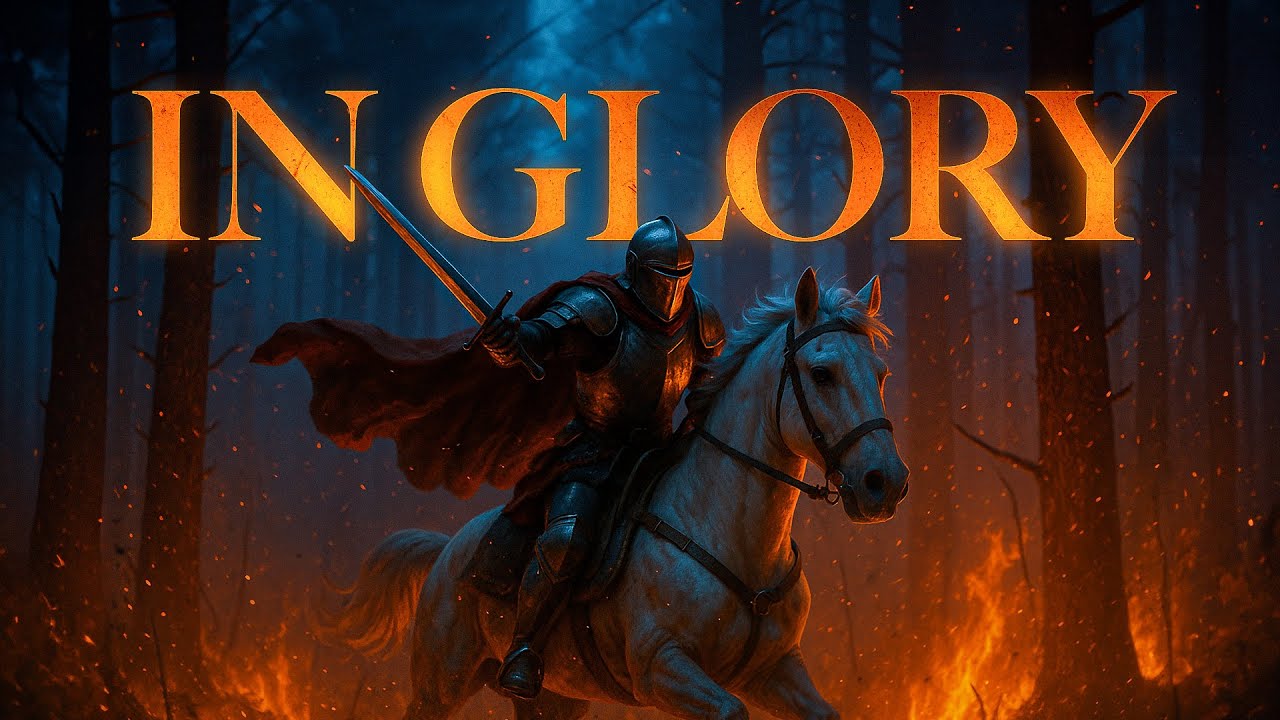 Carl Moon - In Glory (Official Lyric Video)