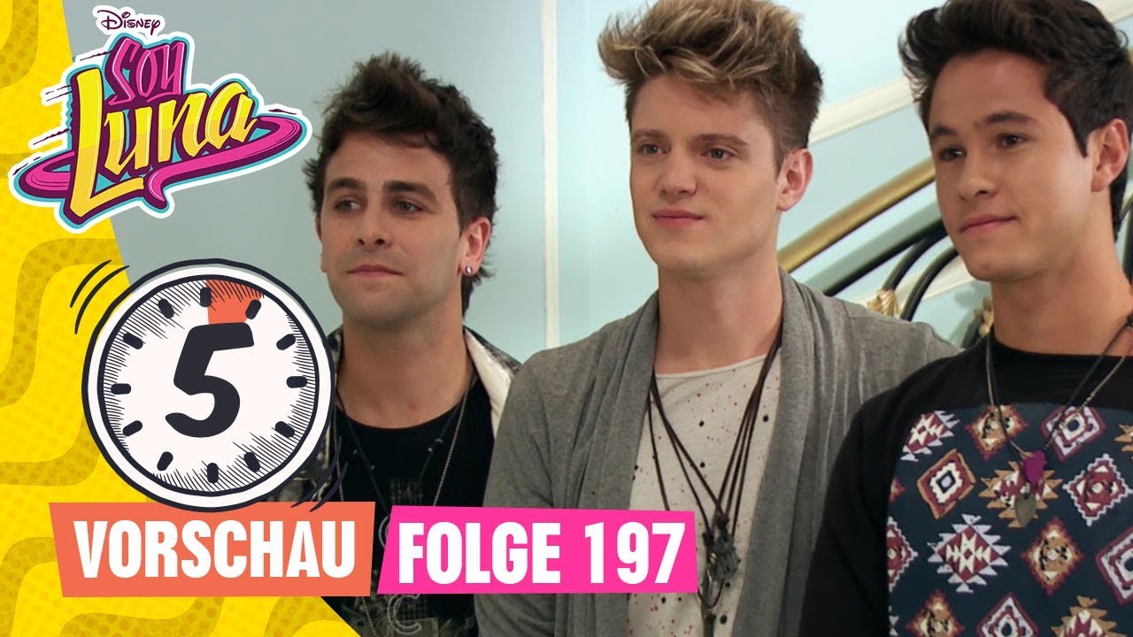 5 Minuten Vorschau - Soy Luna Folge 197 | Soy Luna