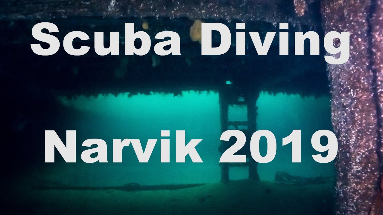 Scuba Diving - Narvik 2019 remake