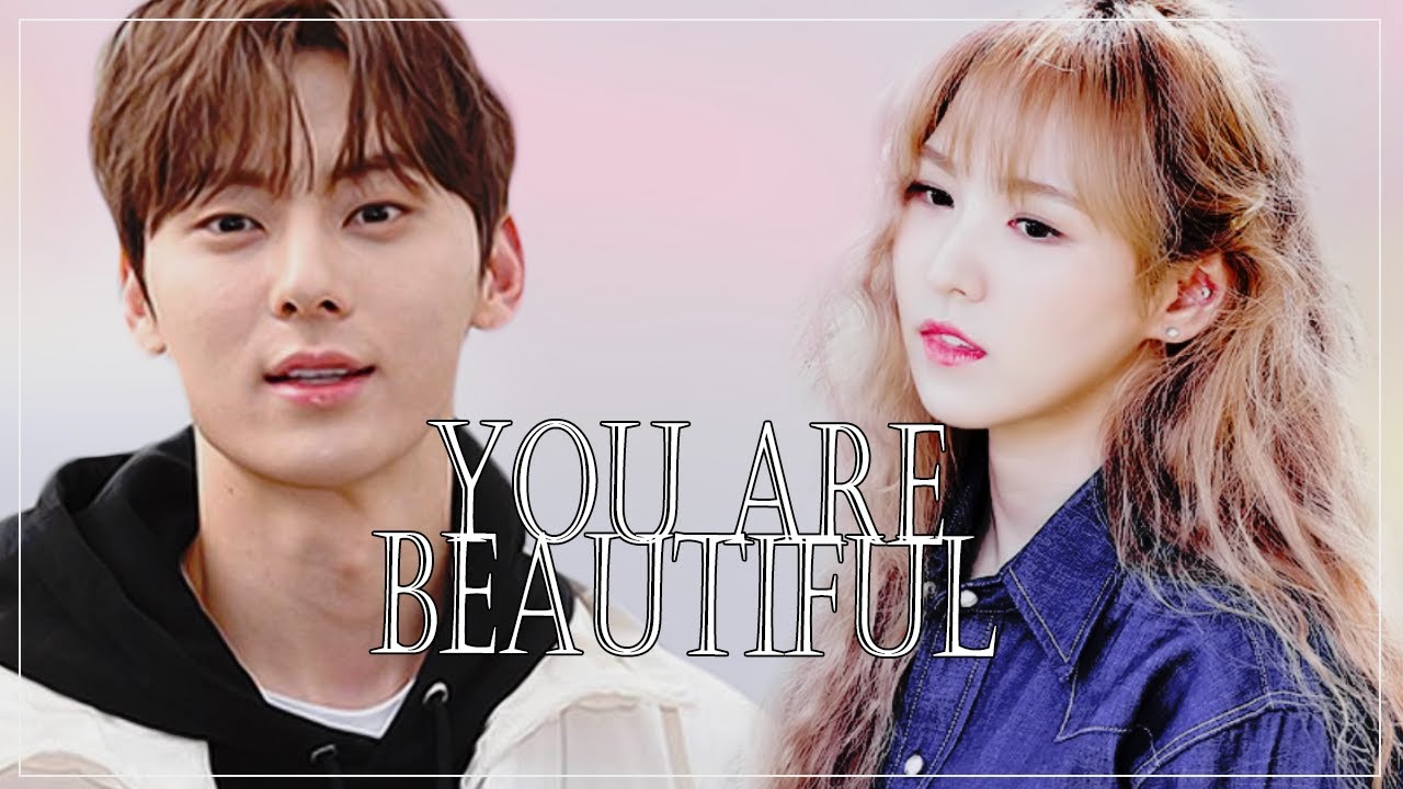 (Wendy x Minhyun) [FMV]  You are Beautiful {letra em português} -crackship