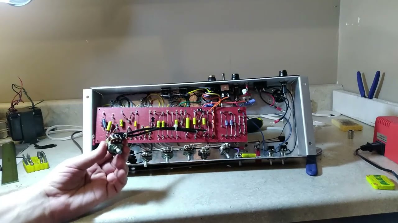 Repair and Rebuild: Marshall JMP model 1987 50W - Part 2
