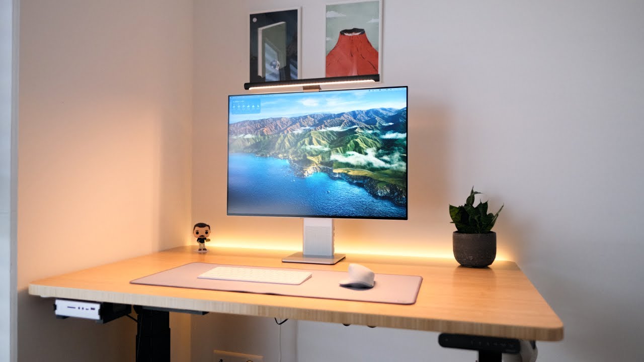 my minimal desksetup for 2025