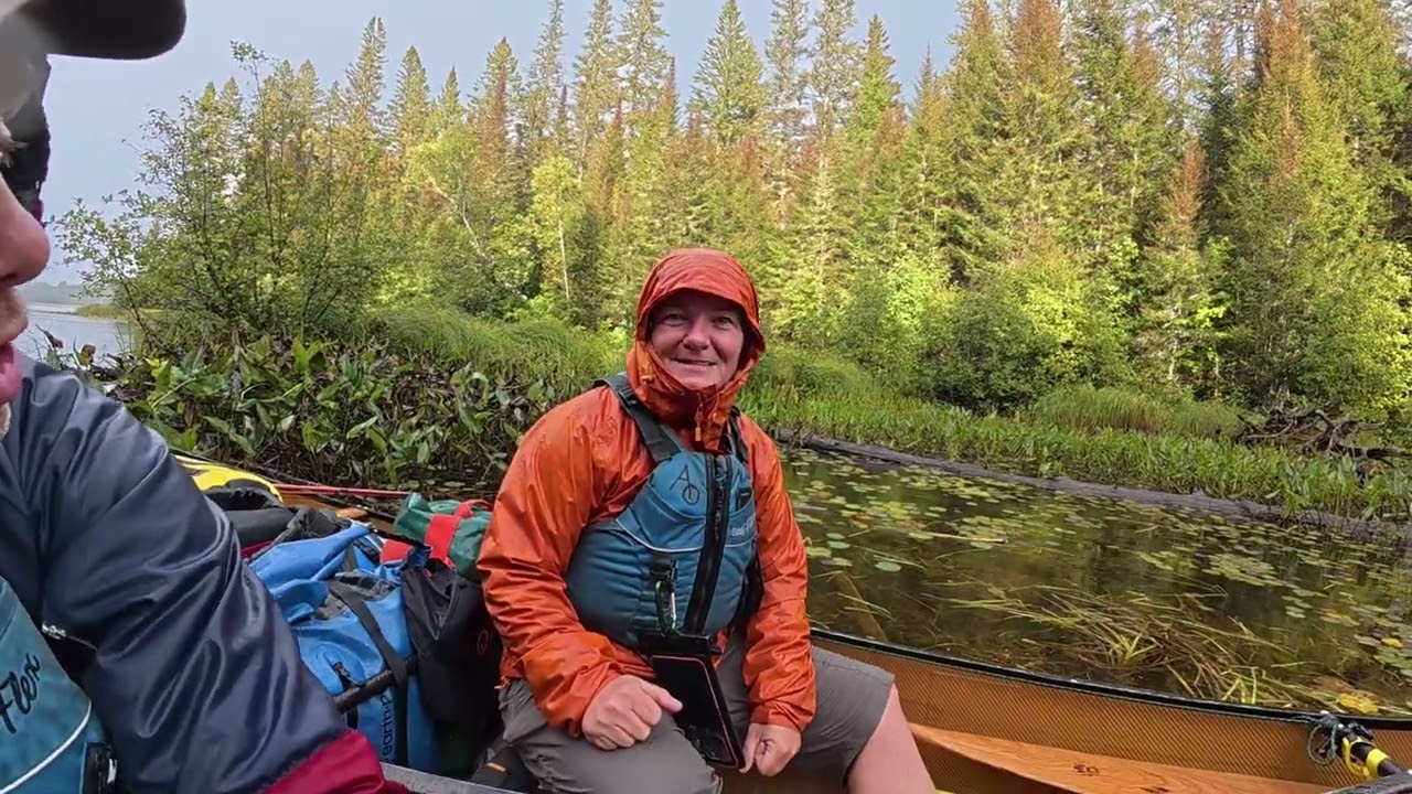 Algonquin Park Canoe Expedition Lake Sections 2025