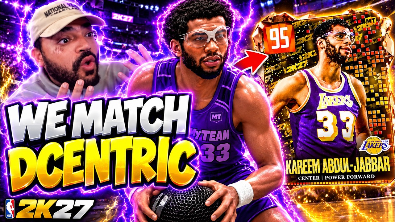PIXEL CUT КАРИМ АБДУЛ-ДЖАББАР &mdash; ЛУЧШИЙ ЦЕНТРОВОЙ В NBA2K27 MyTeam!!