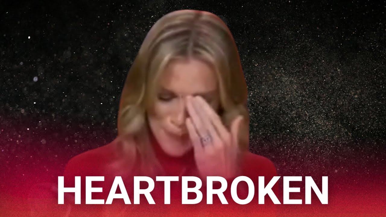Megyn Kelly breaks down in tears over Charlie Kirk’s assassination