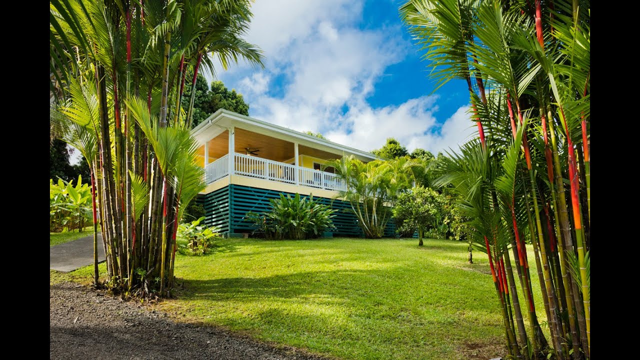 Sold Jan 2024 ~ Impeccable Gentleman's Farm! Fruit Orchards, Palms, Views, Minutes to Hilo!