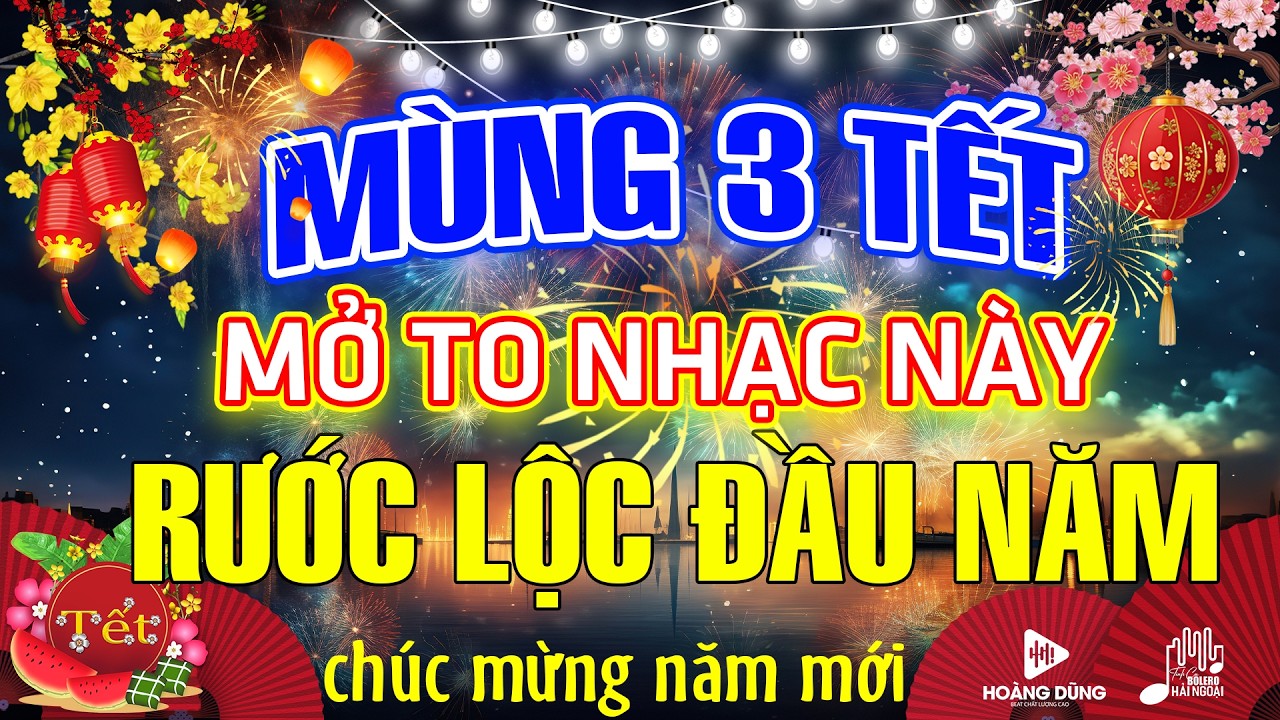 MÙNG 3 TÂM SỰ NÀNG XUÂN ➤Công Tuấn Giọng Ca Hải Ngoại Cực Hiếm🛑LK Nhạc Xuân 2026 Toàn Bài Hay Bất Hủ