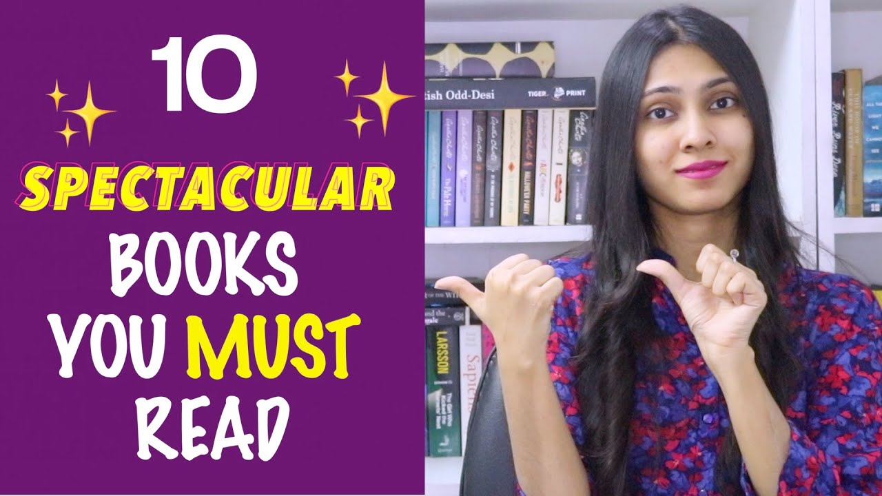 10 ✨SPECTACULAR✨ BOOKS YOU MUST READ - Saumya's Bookstation