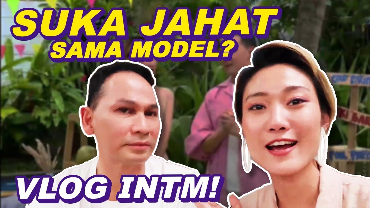 EMANG BENAR MAS PANCA SUKA JAHAT SAMA MODEL?! INI ALASANNYA! - VLOG INDONESIA'S NEXT TOP MODEL