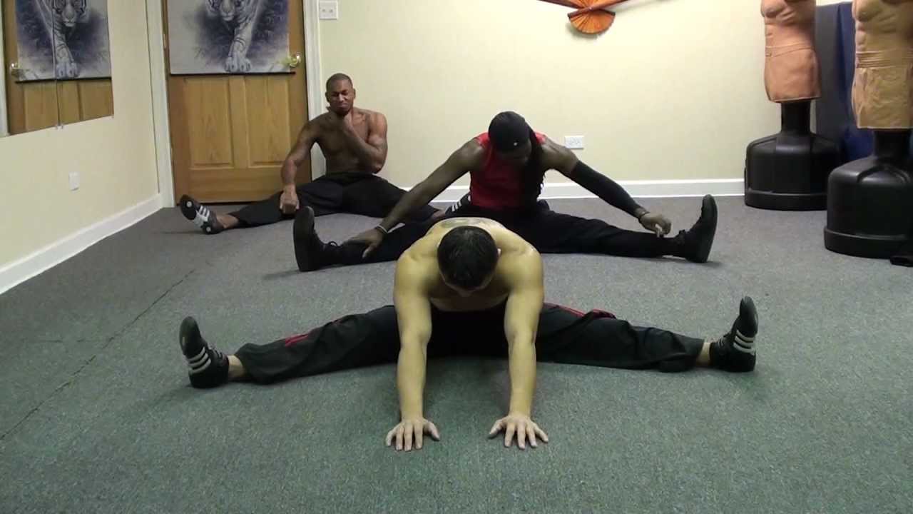 Full Body Stretch Routine
