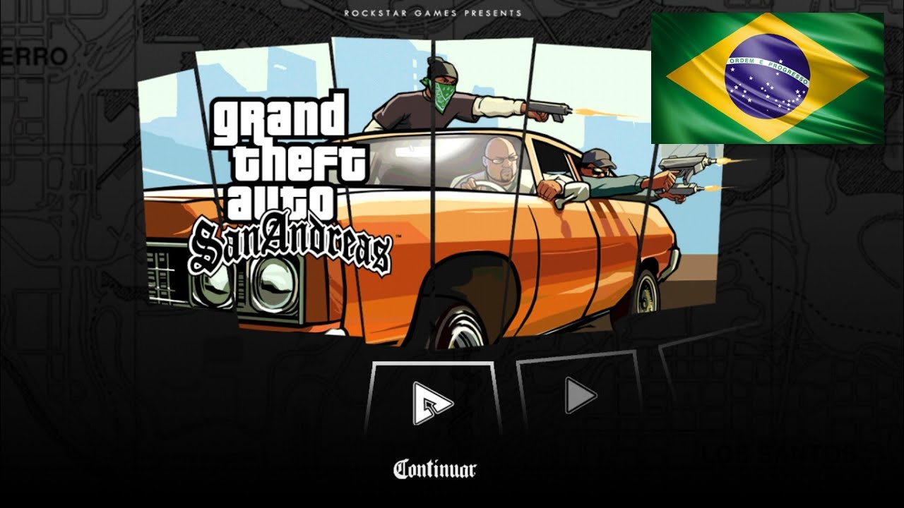 Como traduzir o GTA San Andreas Android 